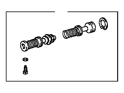 Toyota Solara Master Cylinder Repair Kit - 04493-44010