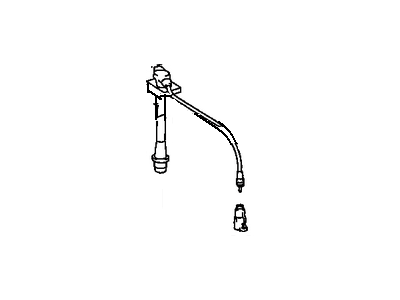 Toyota 90919-15463 Cord, Spark Plug RESISTIVE