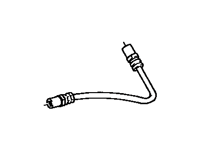 Toyota Solara Clutch Hose - 90931-01118