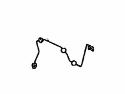 Toyota 47314-33030 Tube, Front Brake