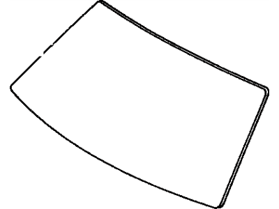 Toyota Camry Windshield - 56101-AA020