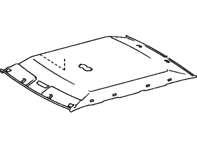 Toyota 63310-AA090-A0 Headlining Assy, Roof