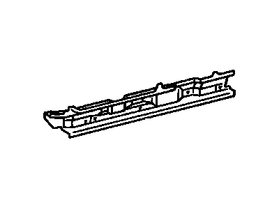 Toyota 57402-33090 Member Sub-Assy, Main Floor Side, LH