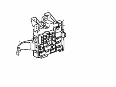 Toyota 82730-06020 Block Assy, Instrument Panel Junction