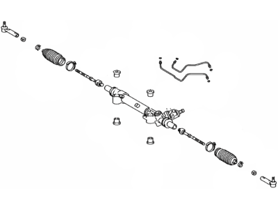 Toyota 44200-35090 Power Steering Link Assembly