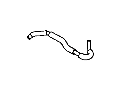 Toyota 17341-74710 Hose, Air