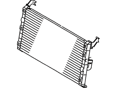 1998 Toyota RAV4 A/C Condenser - 88460-42021