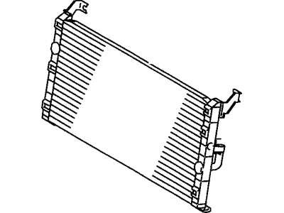 1998 Toyota RAV4 A/C Condenser - 88460-42020