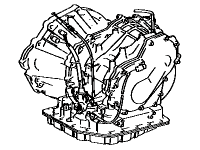 Toyota 30500-42070 Transaxle Assy, Automatic