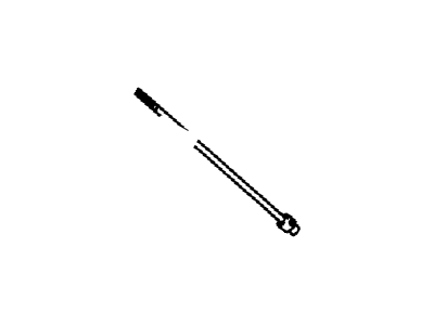 Toyota 33631-33020 Rod, DETENT