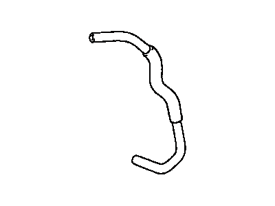 Toyota 44348-42010 Hose, Oil Reservoir To Pump