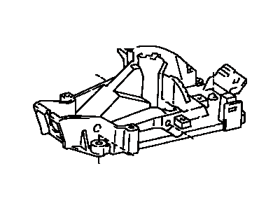 Toyota 33521-42010 Plate Sub-Assy, Shift Lever