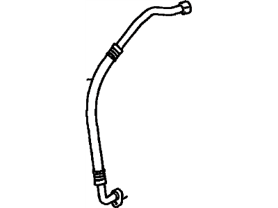 Toyota 88704-42020 Hose, Cooler Refrigerant Suction