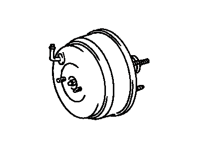 1996 Toyota RAV4 Brake Booster - 44610-42020