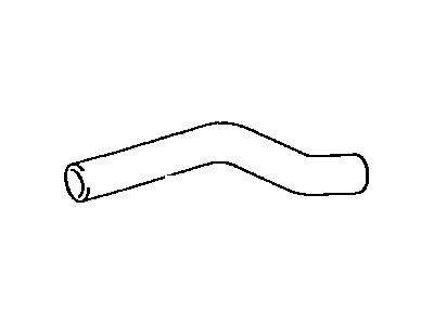 Toyota 16571-74400 Hose, Radiator, Inlet