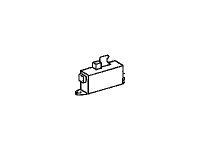 Toyota 33058-12050 Bracket Sub-Assy, Shift Lock Solenoid