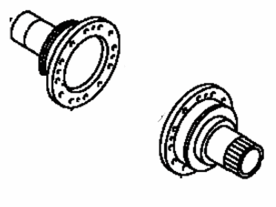 Toyota 41301-12152 Case Sub-Assy, Center Differential Ring Gear Mounting