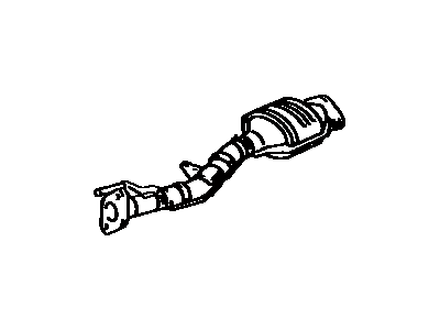 1998 Toyota RAV4 Catalytic Converter - 17460-74160