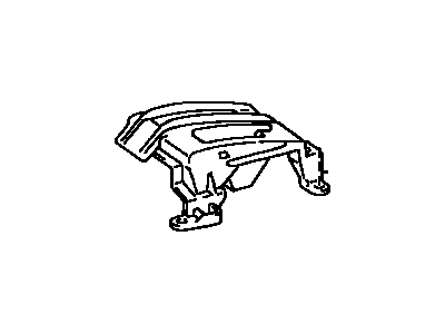 Toyota 35974-12161 Housing, Position Indicator, Lower