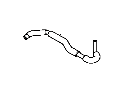 Toyota 17341-74660 Hose, Air