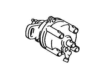 Toyota RAV4 Distributor - 19100-74230