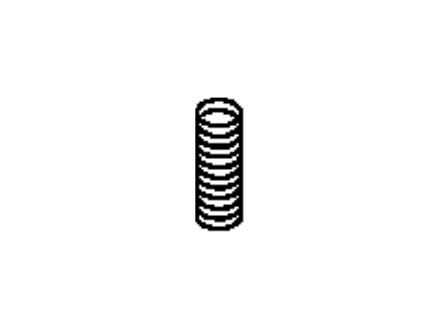 Toyota 90501-17023 Spring, Compression