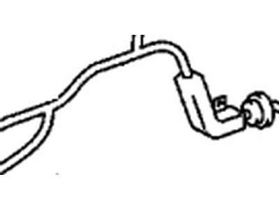 Toyota 82184-42140 Wire, Back Door