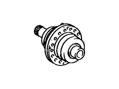 1988 Toyota Camry Differential - 41310-20220