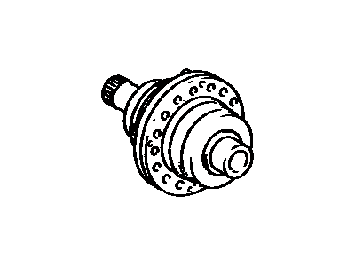 1989 Toyota Celica Differential - 41310-20220