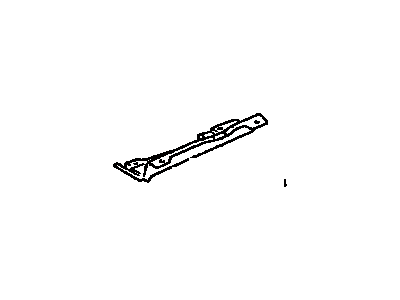 Toyota 77658-42010 Protector, Fuel Tank Edge