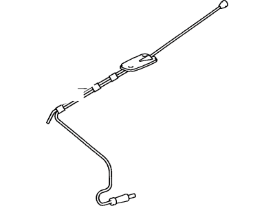 1997 Toyota RAV4 Antenna - 86300-42020