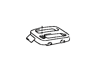 Toyota 35971-12330-C0 Housing, Position Indicator, Upper