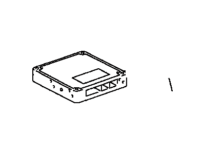 Toyota 89661-42360 Ecm Ecu Engine Control Module