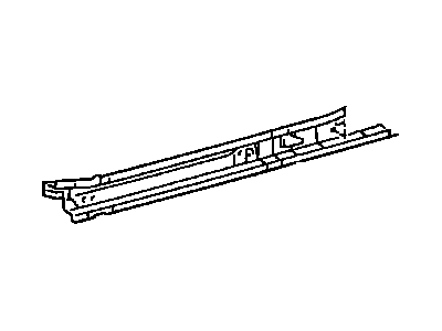 Toyota 57402-08040 Member Sub-Assembly, FLO