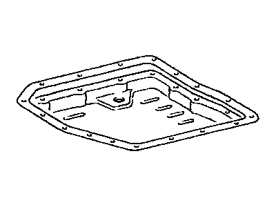 Toyota 35168-32020 Gasket, Automatic Transaxle Oil Pan