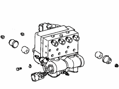 Toyota 44510-42020 ACTUATOR Assembly, Brake