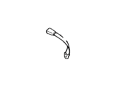 1998 Toyota RAV4 Seat Belt - 73340-42020-B1