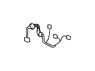 Toyota 82153-42010 Wire, Rear Door