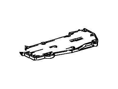 Toyota 35472-33020 Cover, Lower Valve Body