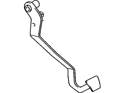 1996 Toyota RAV4 Clutch Pedal - 31301-42030