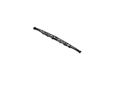 Toyota 85222-42010 Front Windshield Wiper Blade Left