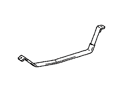 1999 Toyota RAV4 Fuel Tank Strap - 77601-42040