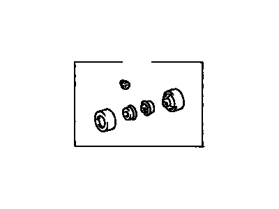 1998 Toyota RAV4 Wheel Cylinder Repair Kit - 04906-42010