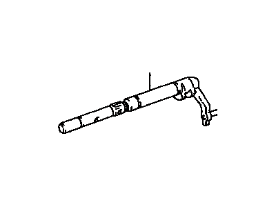 Toyota 33261-20071 Shaft, Shift & Select Lever