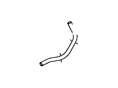 1997 Toyota RAV4 Oil Cooler Hose - 90445-17077