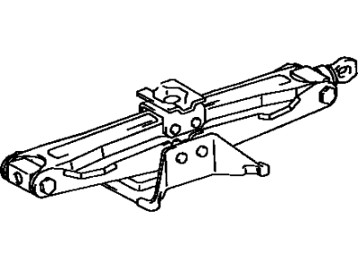 Toyota 09111-42010 Jack Assembly