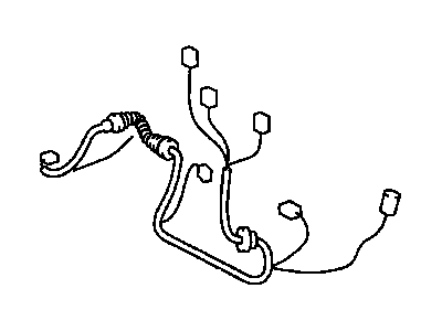 Toyota 82151-42180 Wire, Front Door, RH