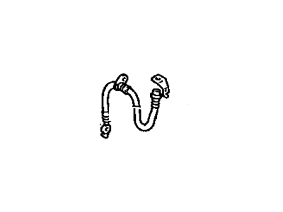 Toyota 90947-02781 Hose, Flexible