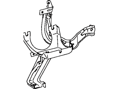 Toyota 44590-42020 Bracket Assy, Brake Actuator