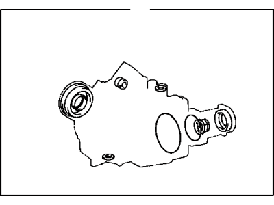 Toyota 04362-20020 Gasket Kit, Transfer Overhaul